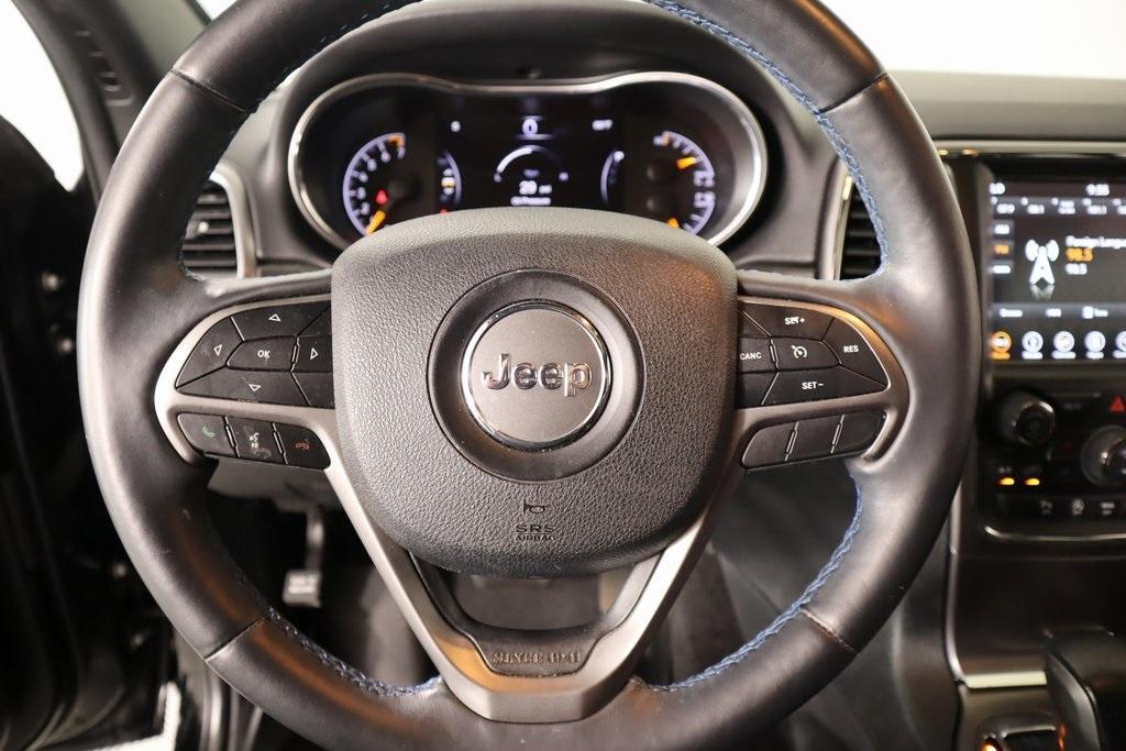 used 2018 Jeep Grand Cherokee car, priced at $18,061
