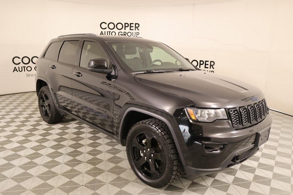used 2018 Jeep Grand Cherokee car, priced at $18,804