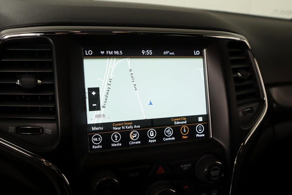 used 2018 Jeep Grand Cherokee car, priced at $18,061