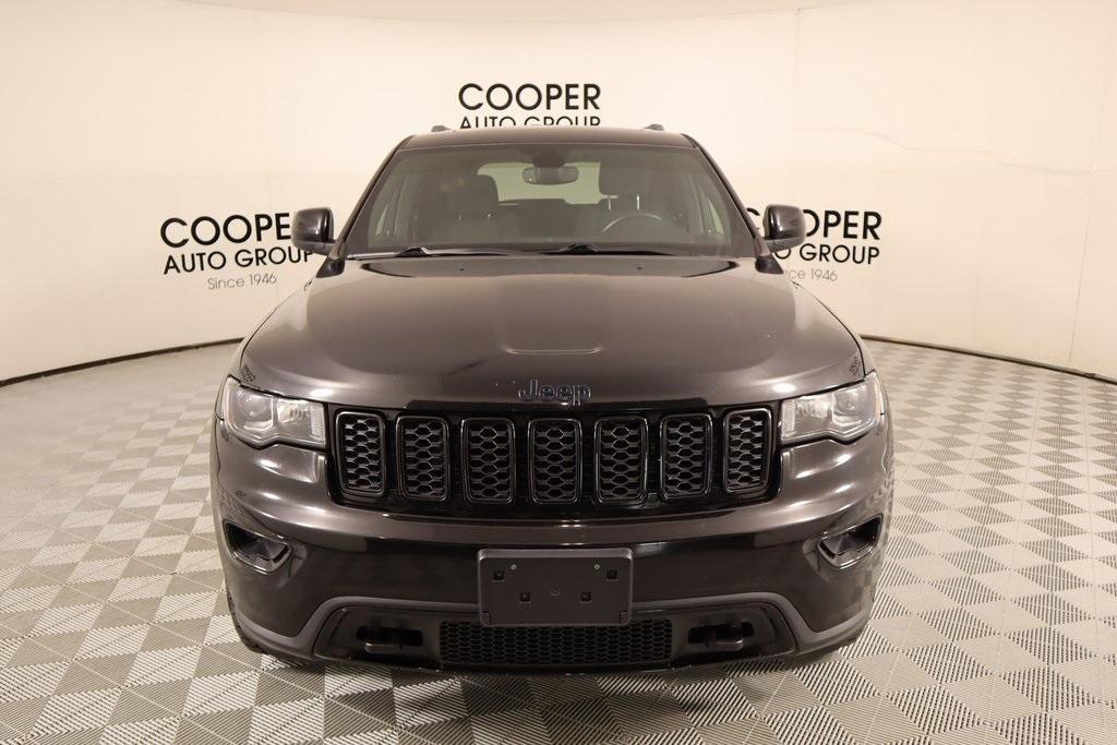 used 2018 Jeep Grand Cherokee car, priced at $18,061