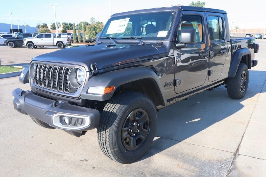 new 2025 Jeep Gladiator car, priced at $35,439