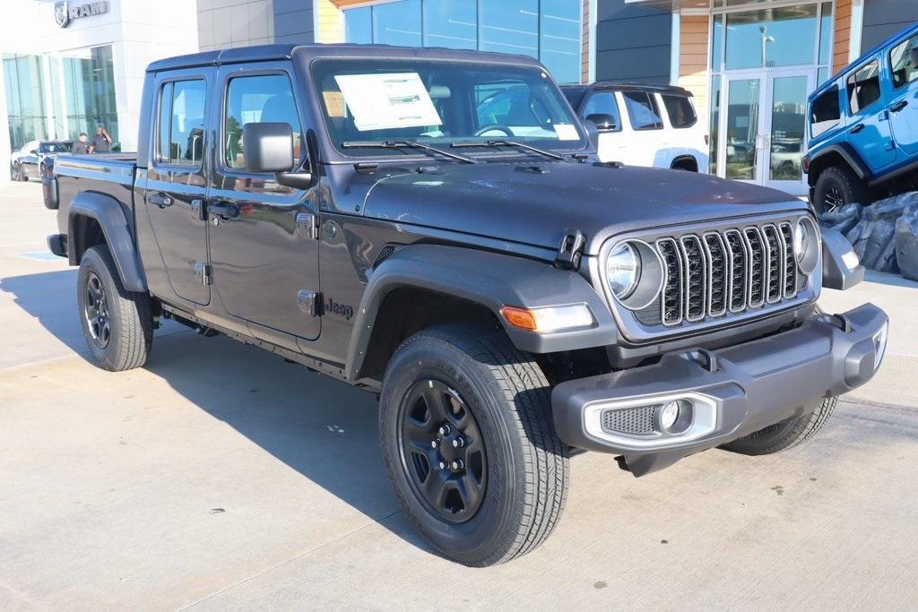 new 2025 Jeep Gladiator car, priced at $35,439