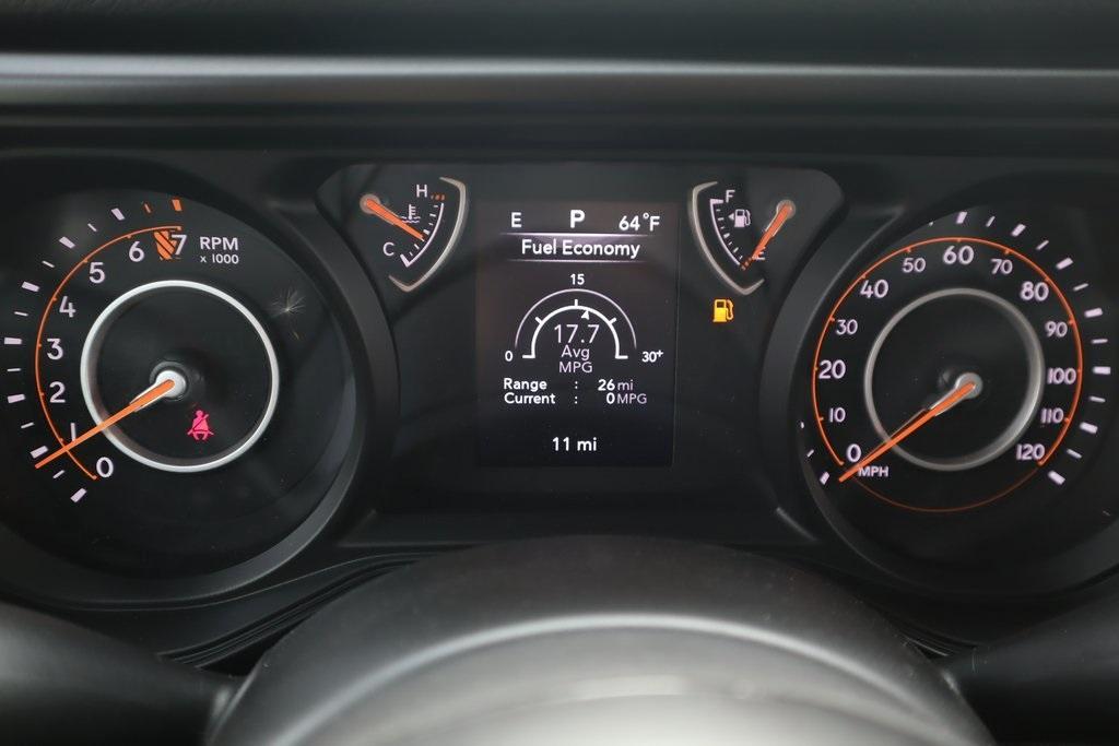 new 2025 Jeep Gladiator car, priced at $36,842