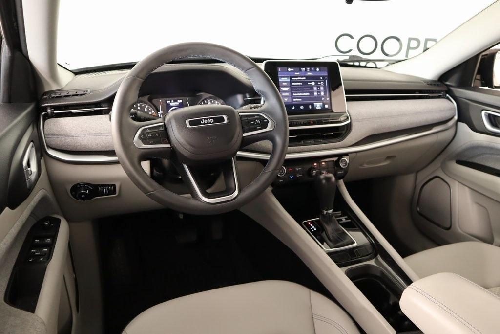 used 2022 Jeep Compass car, priced at $20,754