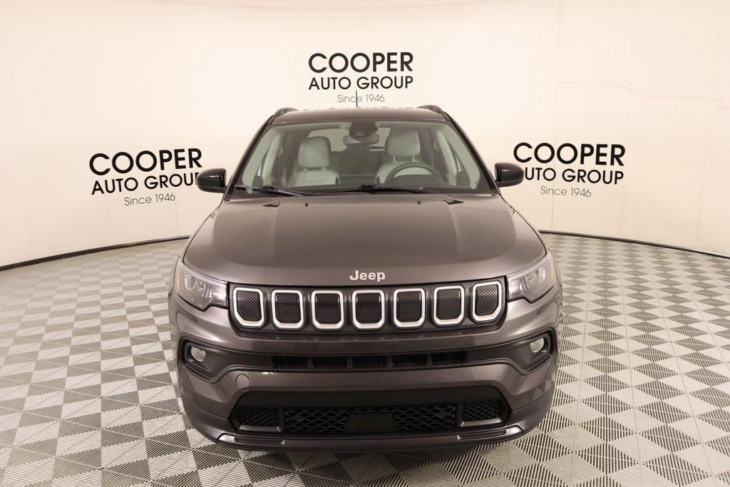 used 2022 Jeep Compass car, priced at $20,754