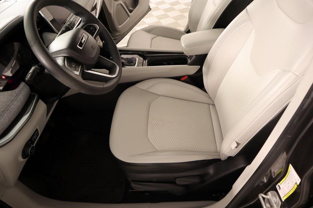 used 2022 Jeep Compass car, priced at $20,754