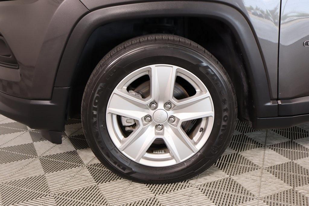 used 2022 Jeep Compass car, priced at $20,754