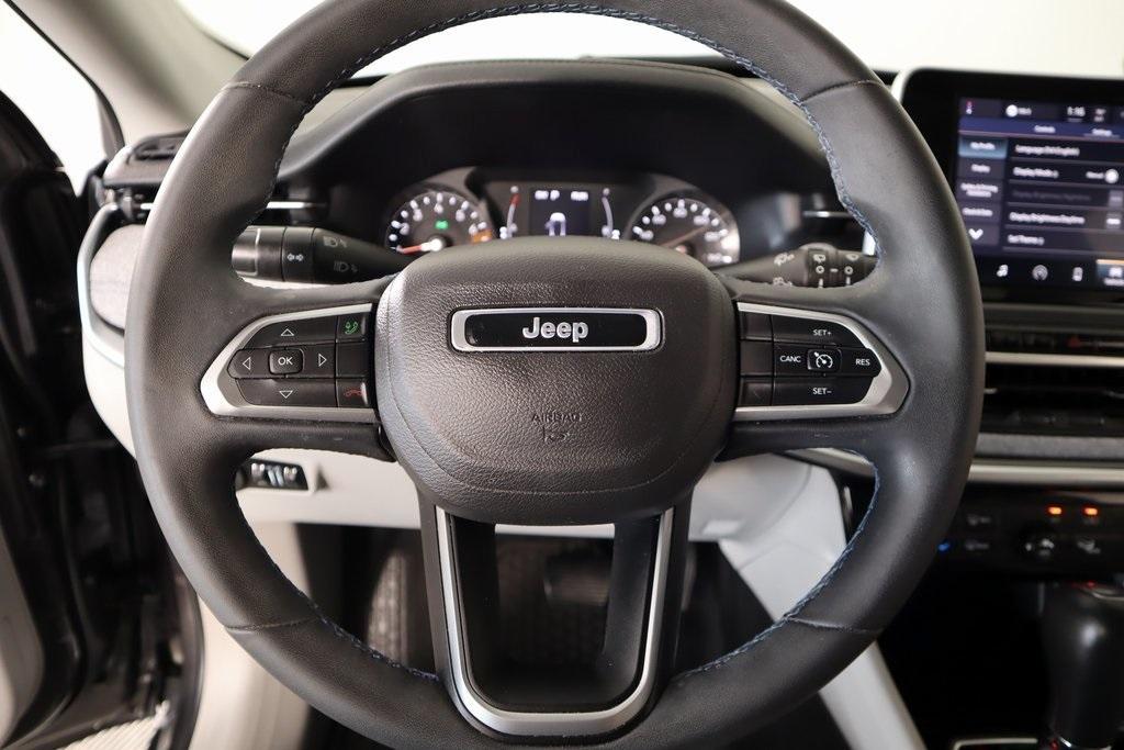 used 2022 Jeep Compass car, priced at $20,754