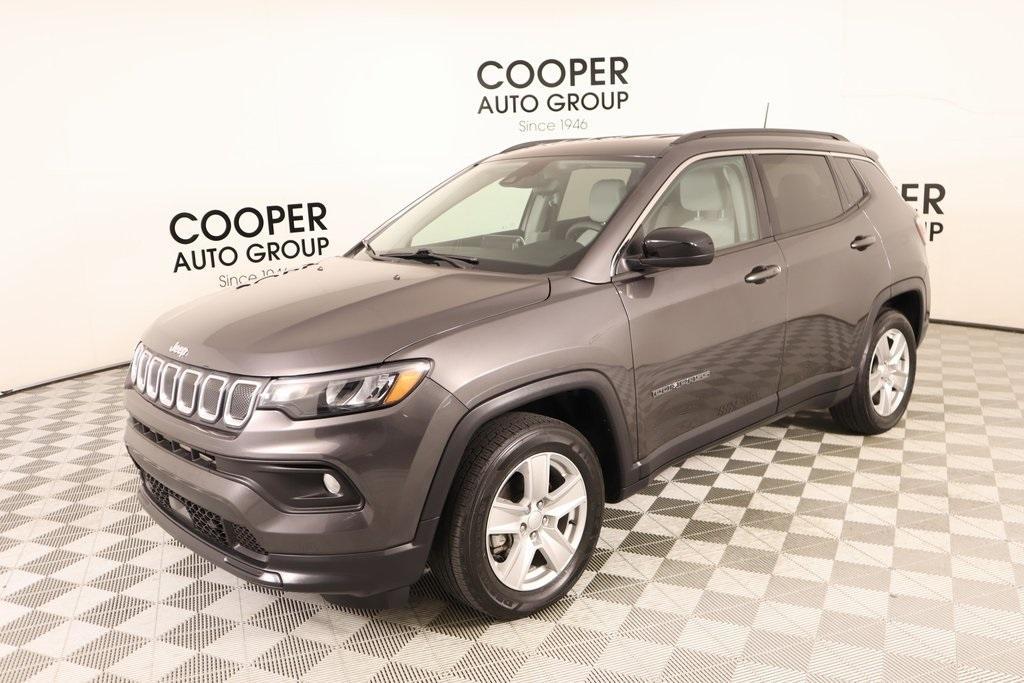 used 2022 Jeep Compass car, priced at $20,754