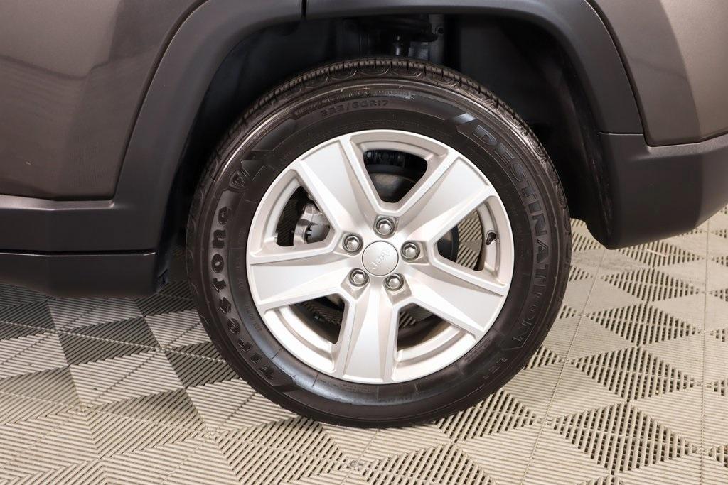 used 2022 Jeep Compass car, priced at $20,754