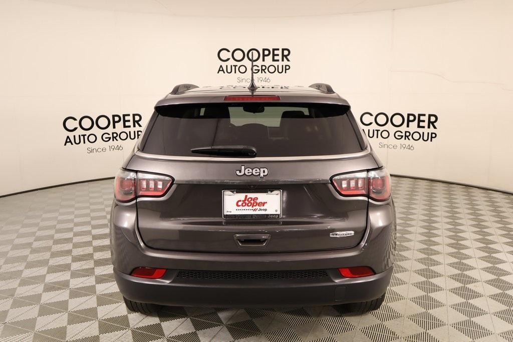 used 2022 Jeep Compass car, priced at $20,754