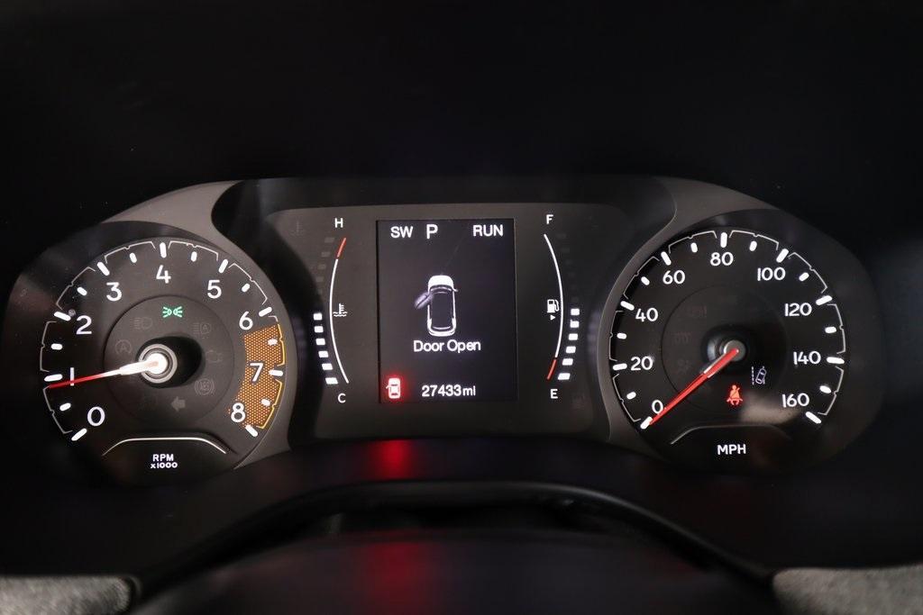 used 2022 Jeep Compass car, priced at $20,754