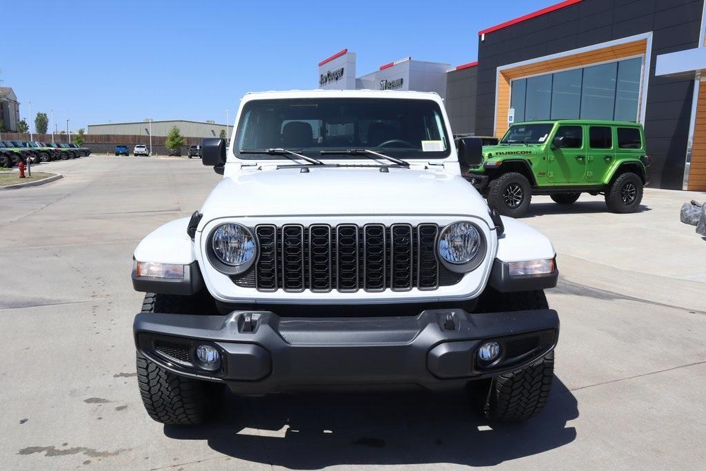 new 2025 Jeep Gladiator car, priced at $37,951