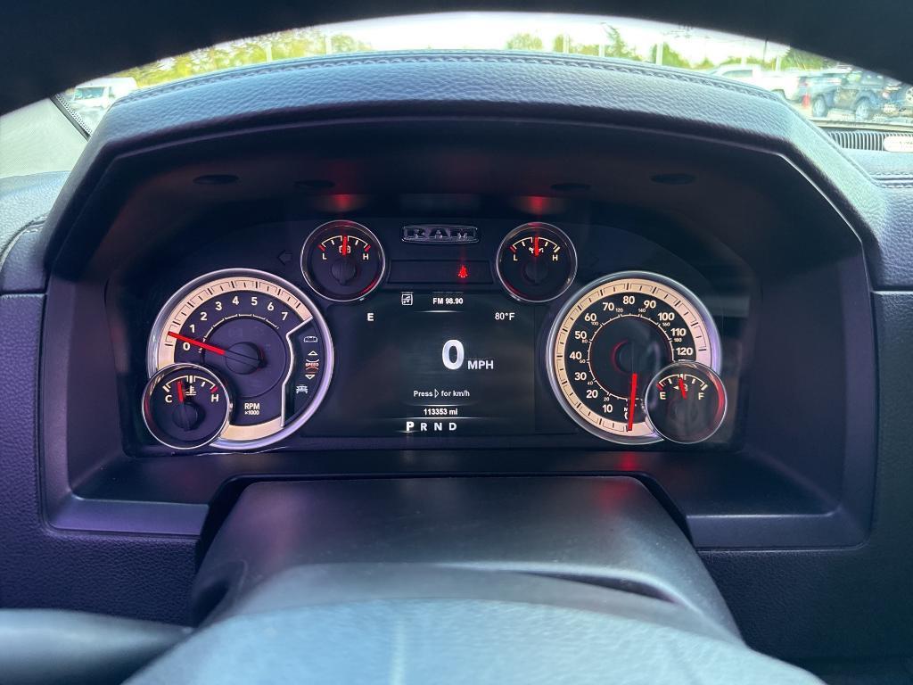 used 2017 Ram 1500 car, priced at $23,493