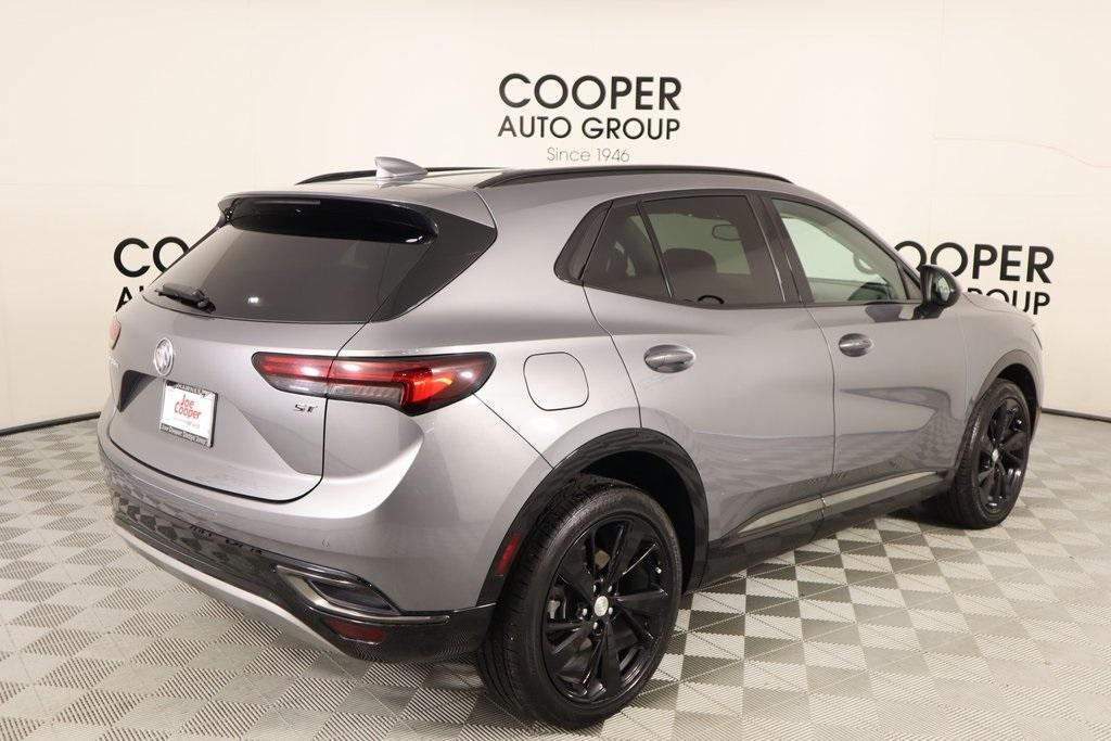 used 2021 Buick Envision car, priced at $23,084