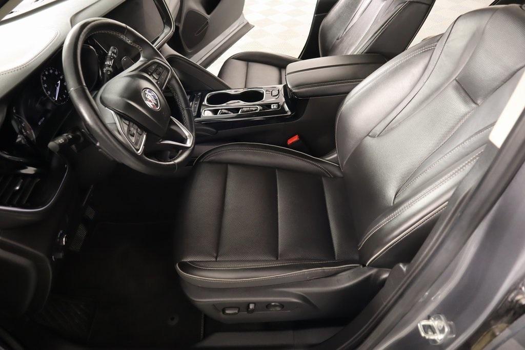 used 2021 Buick Envision car, priced at $23,084