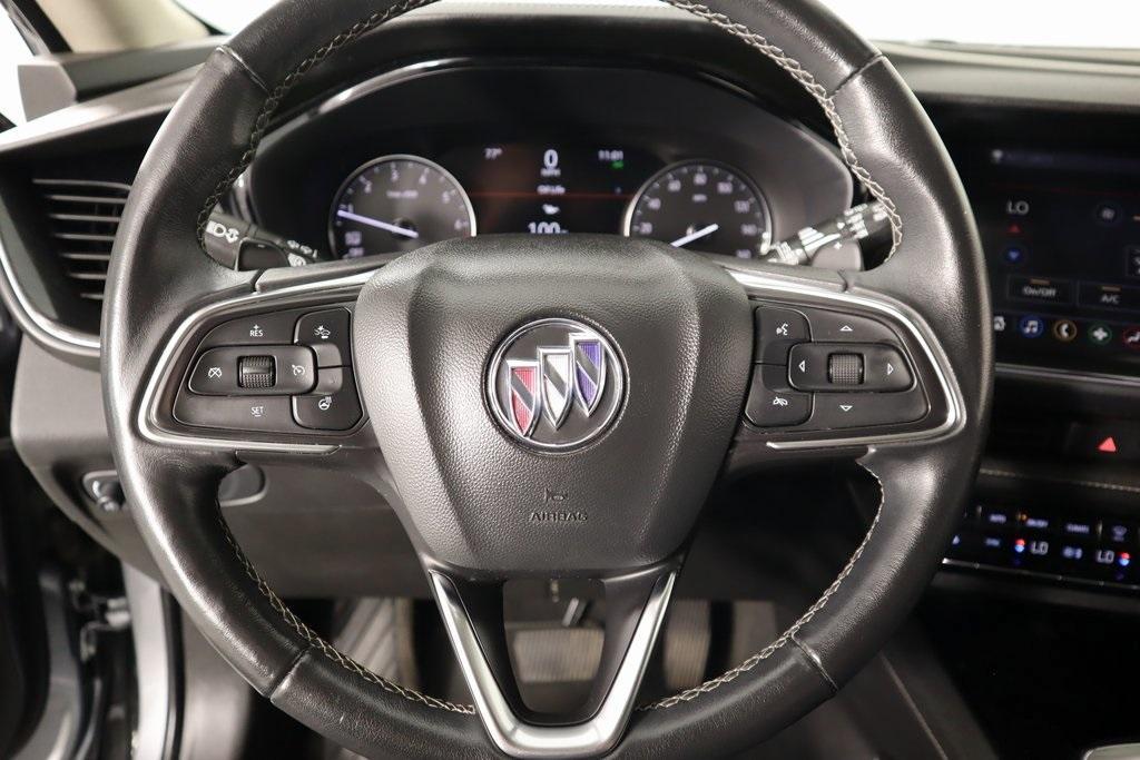 used 2021 Buick Envision car, priced at $23,084