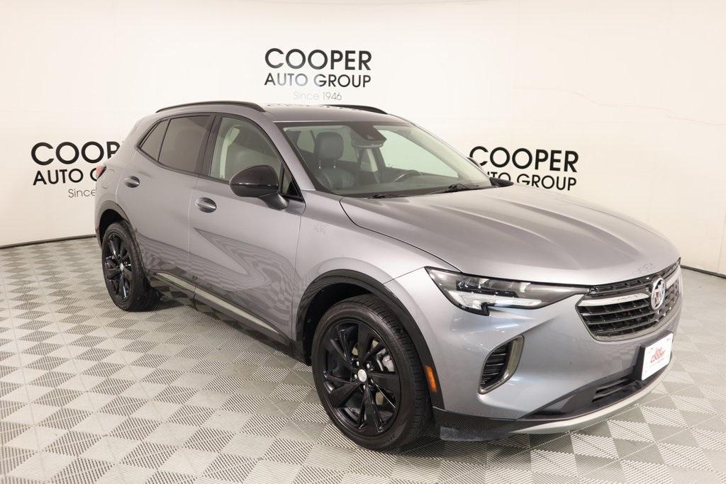 used 2021 Buick Envision car, priced at $23,084