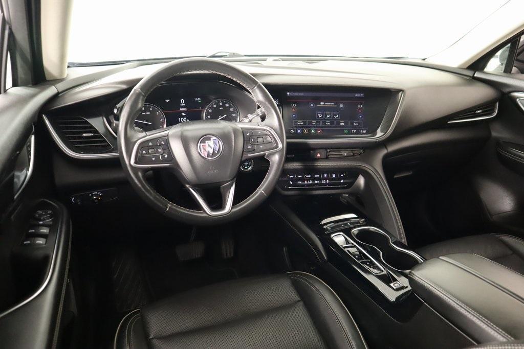 used 2021 Buick Envision car, priced at $23,084