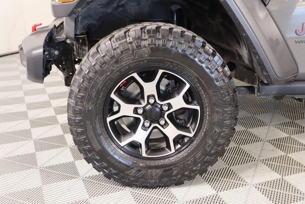 used 2020 Jeep Wrangler Unlimited car, priced at $29,880