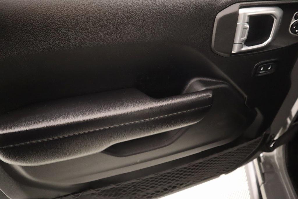 used 2020 Jeep Wrangler Unlimited car, priced at $29,880