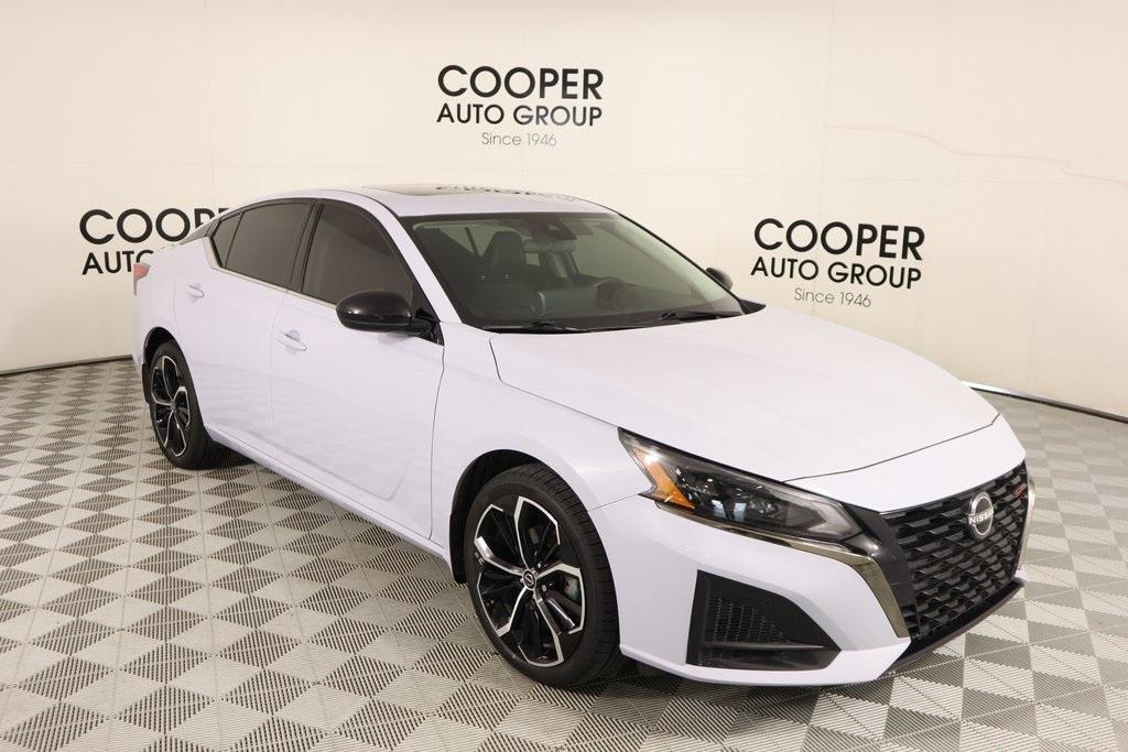 used 2024 Nissan Altima car, priced at $22,840