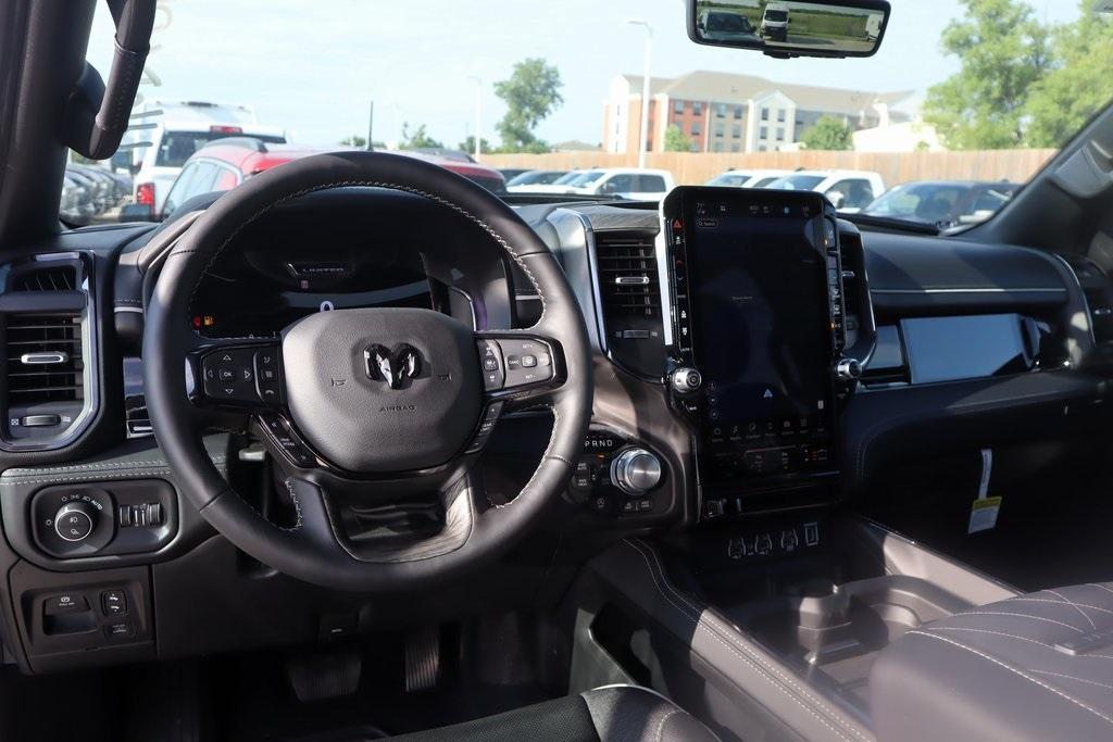 new 2025 Ram 1500 car, priced at $69,986