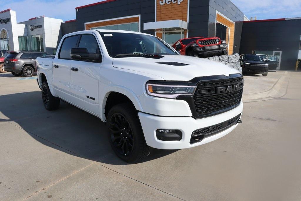 new 2025 Ram 1500 car, priced at $69,404