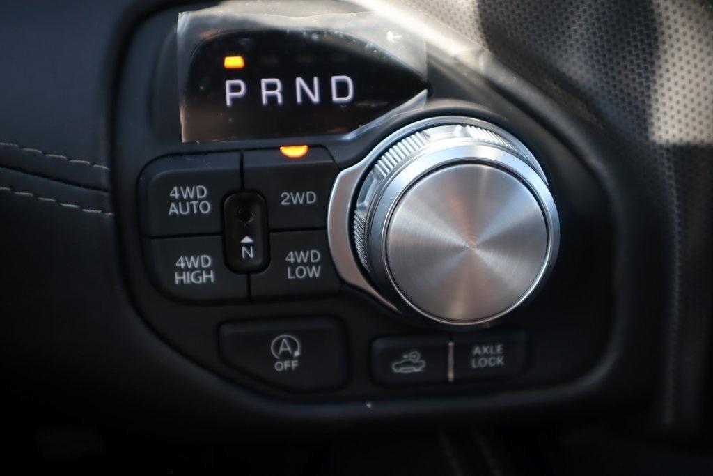 new 2025 Ram 1500 car, priced at $69,986