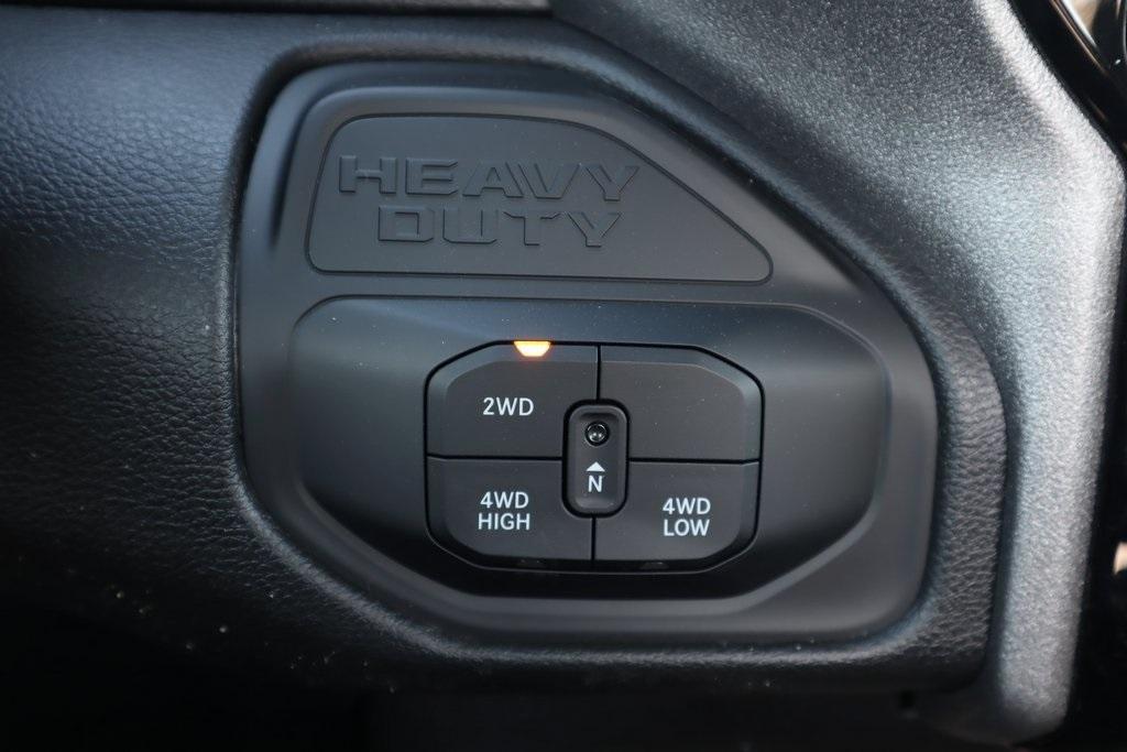 new 2025 Ram 2500 car, priced at $52,716