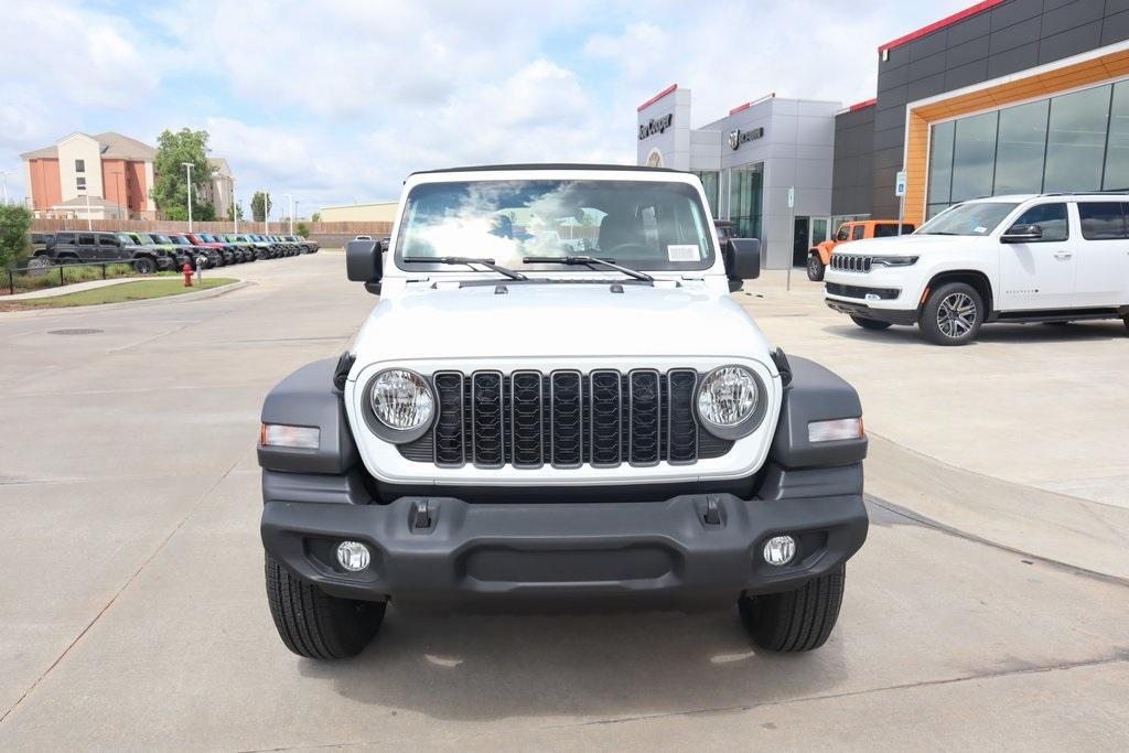 new 2025 Jeep Wrangler car, priced at $31,417