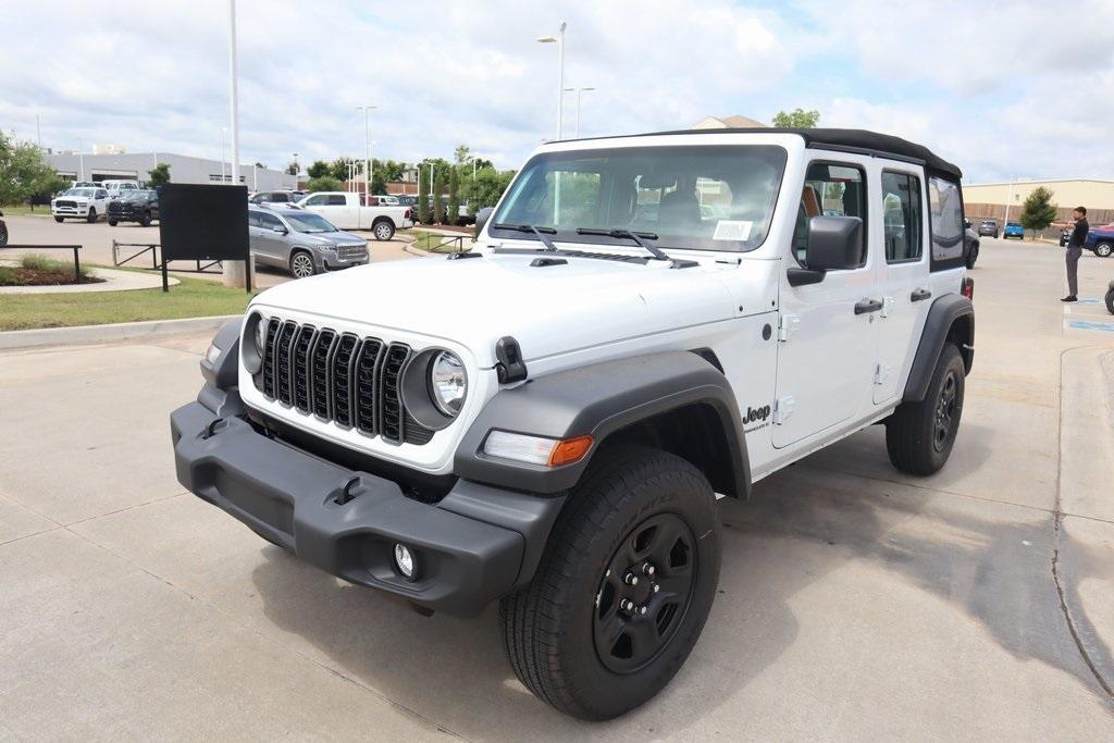 new 2025 Jeep Wrangler car, priced at $31,417