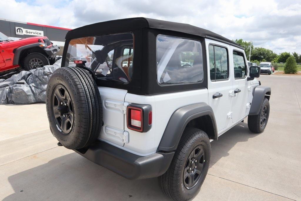 new 2025 Jeep Wrangler car, priced at $31,417