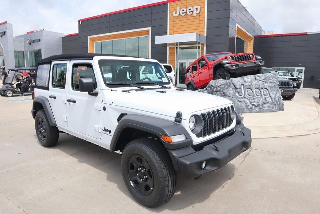 new 2025 Jeep Wrangler car, priced at $31,417