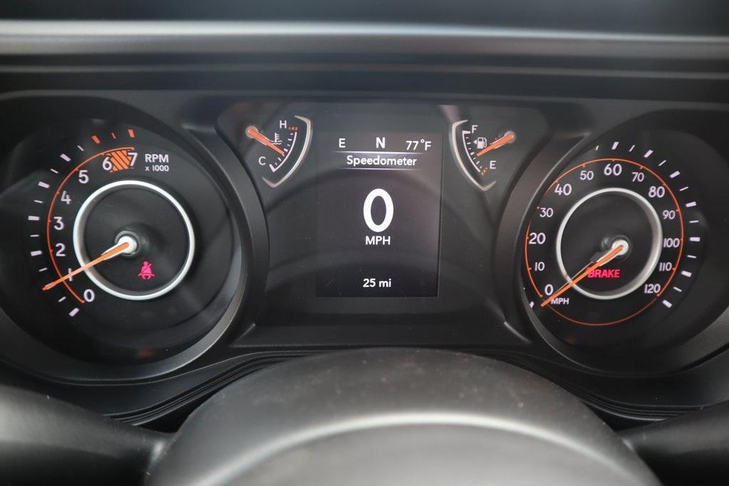 new 2025 Jeep Wrangler car, priced at $31,417