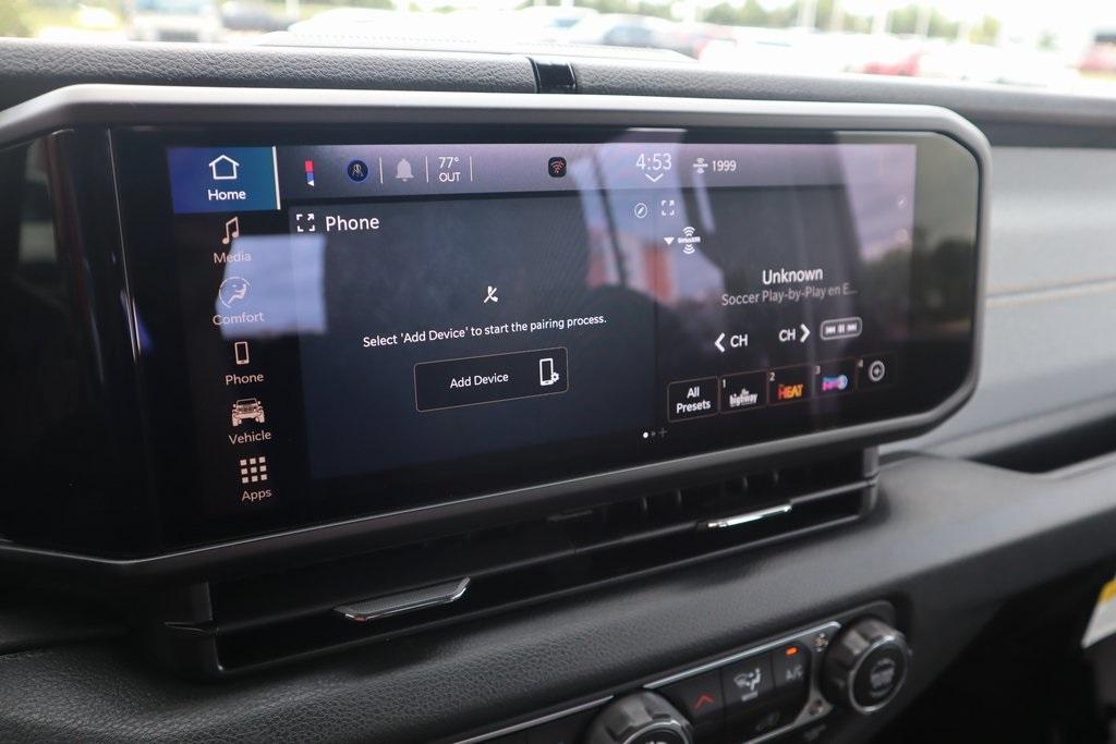 new 2025 Jeep Wrangler car, priced at $31,417