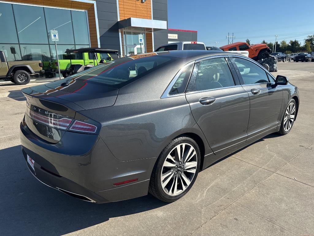 used 2017 Lincoln MKZ car, priced at $9,988