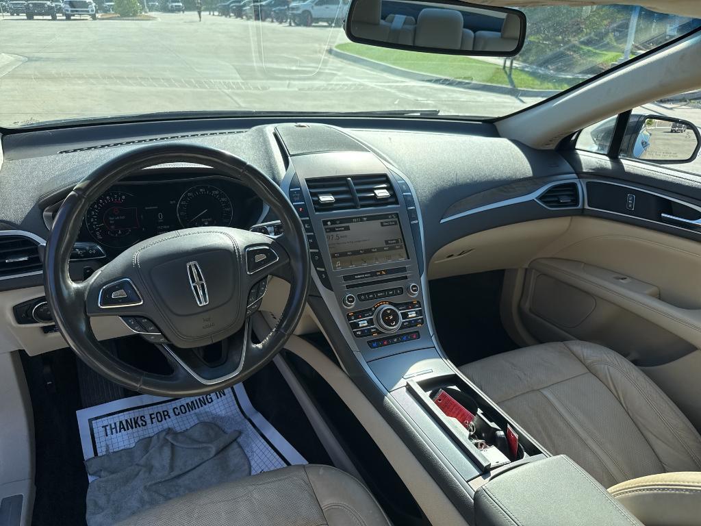 used 2017 Lincoln MKZ car, priced at $9,988