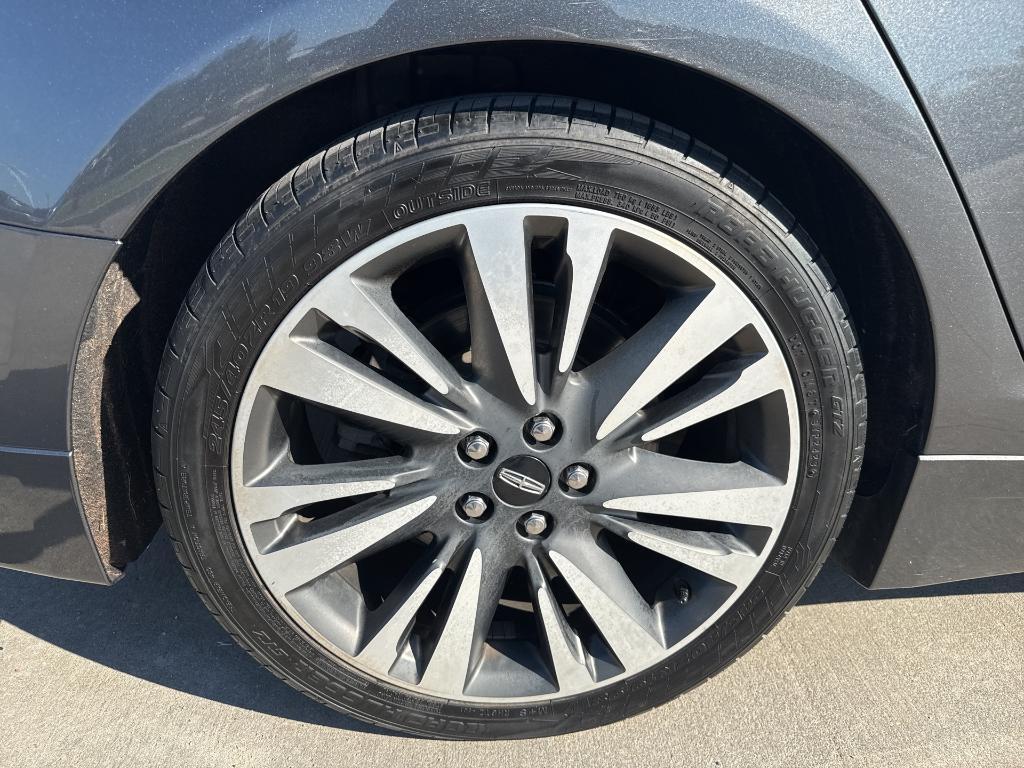 used 2017 Lincoln MKZ car, priced at $9,988