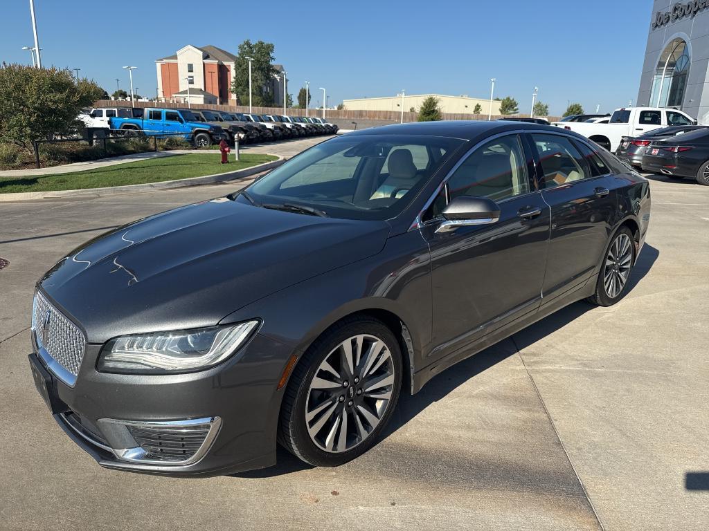 used 2017 Lincoln MKZ car, priced at $9,988