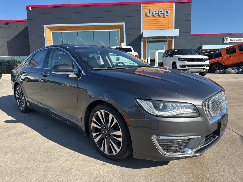 used 2017 Lincoln MKZ car, priced at $9,988