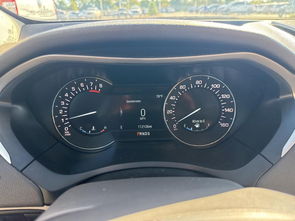 used 2017 Lincoln MKZ car, priced at $9,988