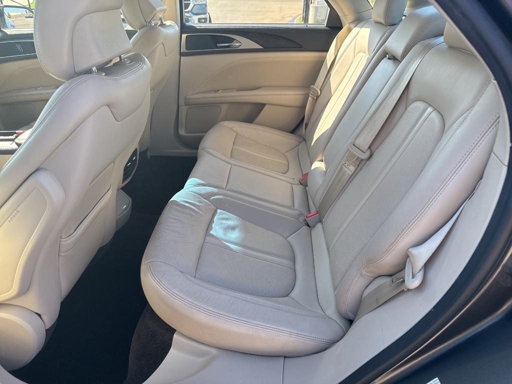 used 2017 Lincoln MKZ car, priced at $9,988