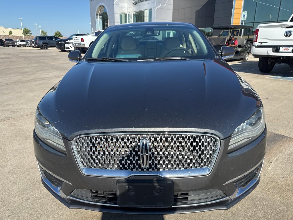 used 2017 Lincoln MKZ car, priced at $9,988
