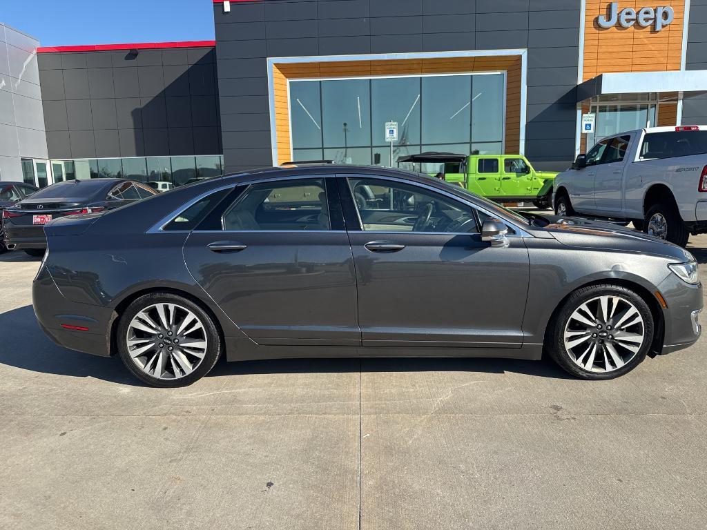 used 2017 Lincoln MKZ car, priced at $9,988