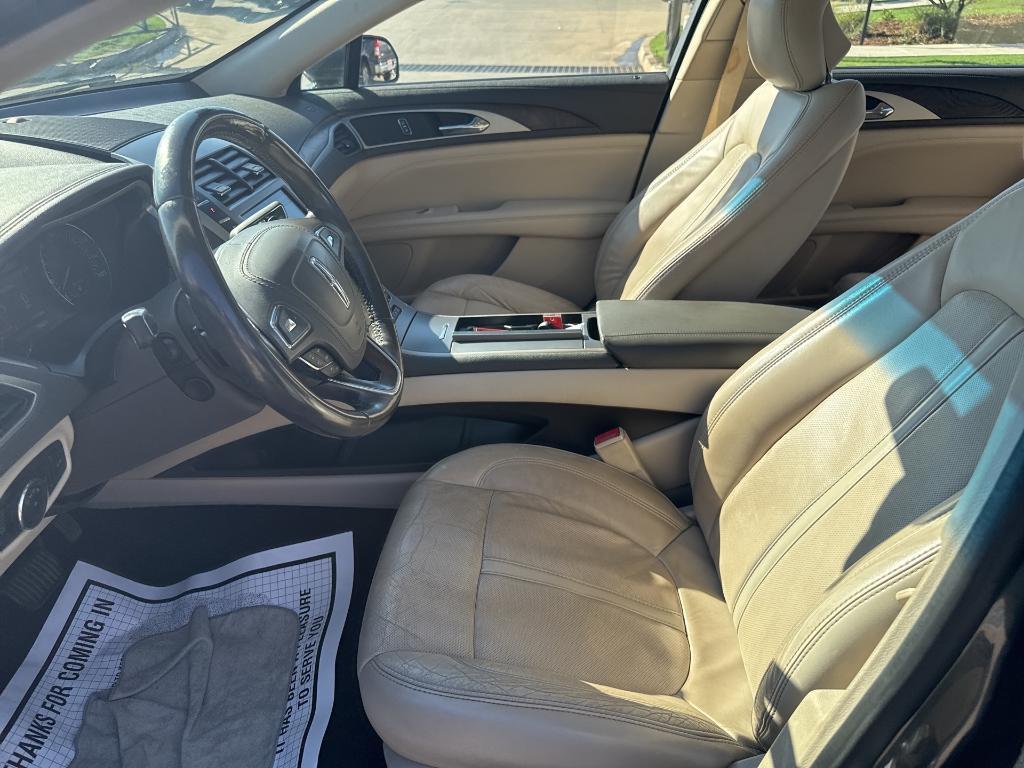 used 2017 Lincoln MKZ car, priced at $9,988