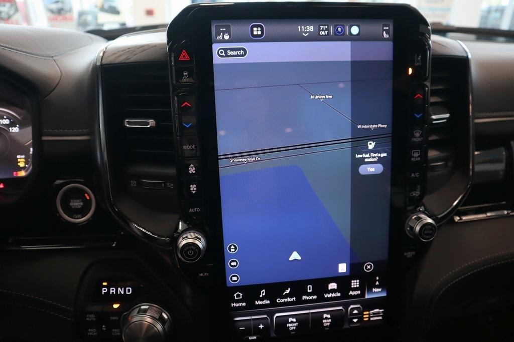 new 2025 Ram 1500 car, priced at $70,252