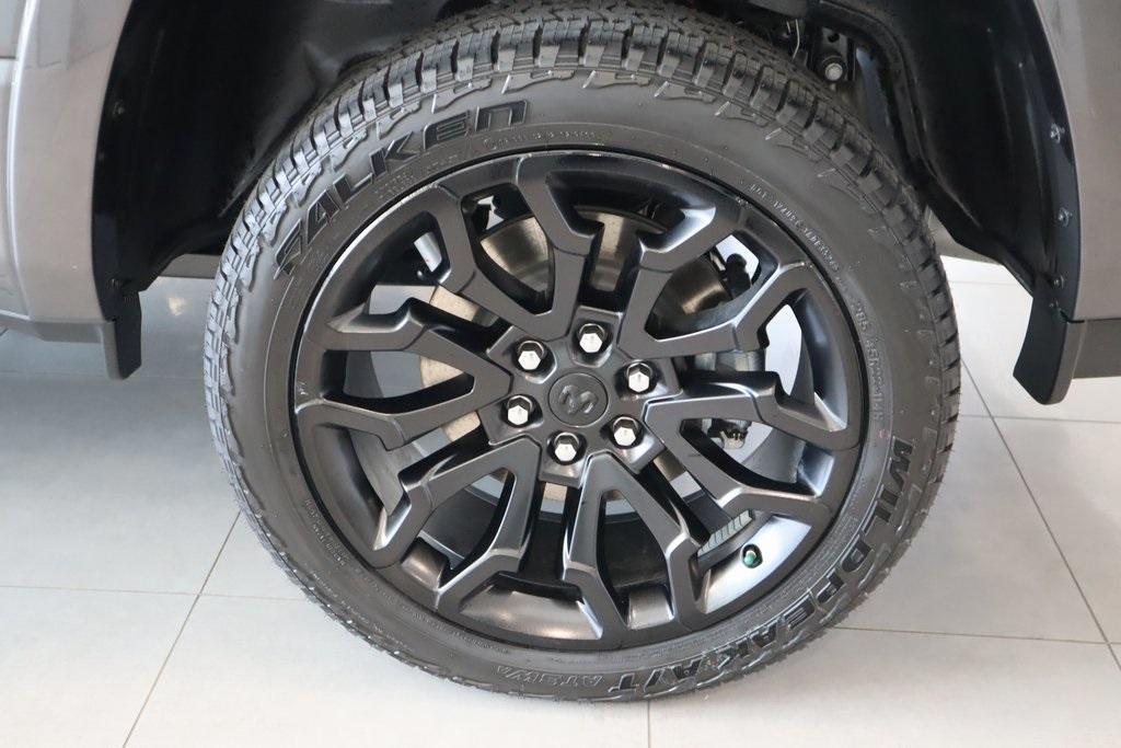 new 2025 Ram 1500 car, priced at $70,252