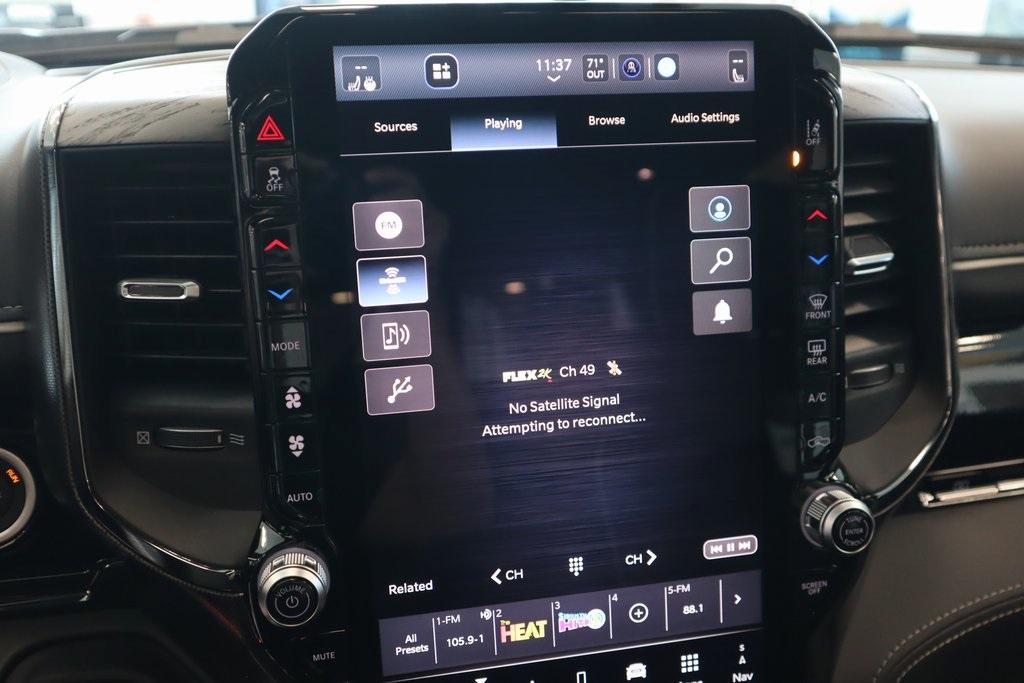 new 2025 Ram 1500 car, priced at $70,252