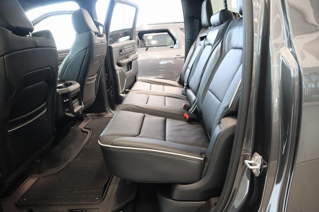 new 2025 Ram 1500 car, priced at $70,252